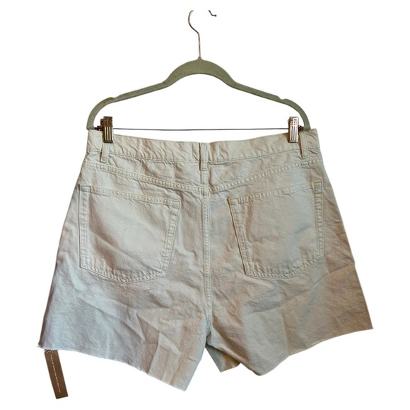 NWT Reformation Wilder High Rise Relaxed Jean Shorts - Picture 3 of 10